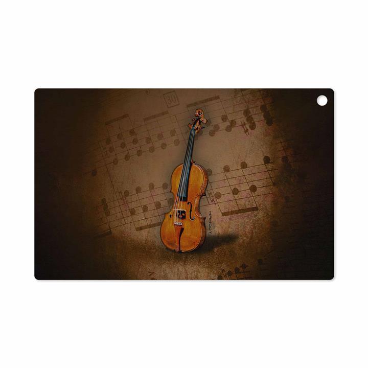 برچسب پوششی ماهوت مدل Violin-Instrument مناسب برای تبلت سونی Xperia Tablet Z LTE 2013 MAHOOT Violin-Instrument Cover Sticker for Sony Xperia Tablet Z LTE 2013